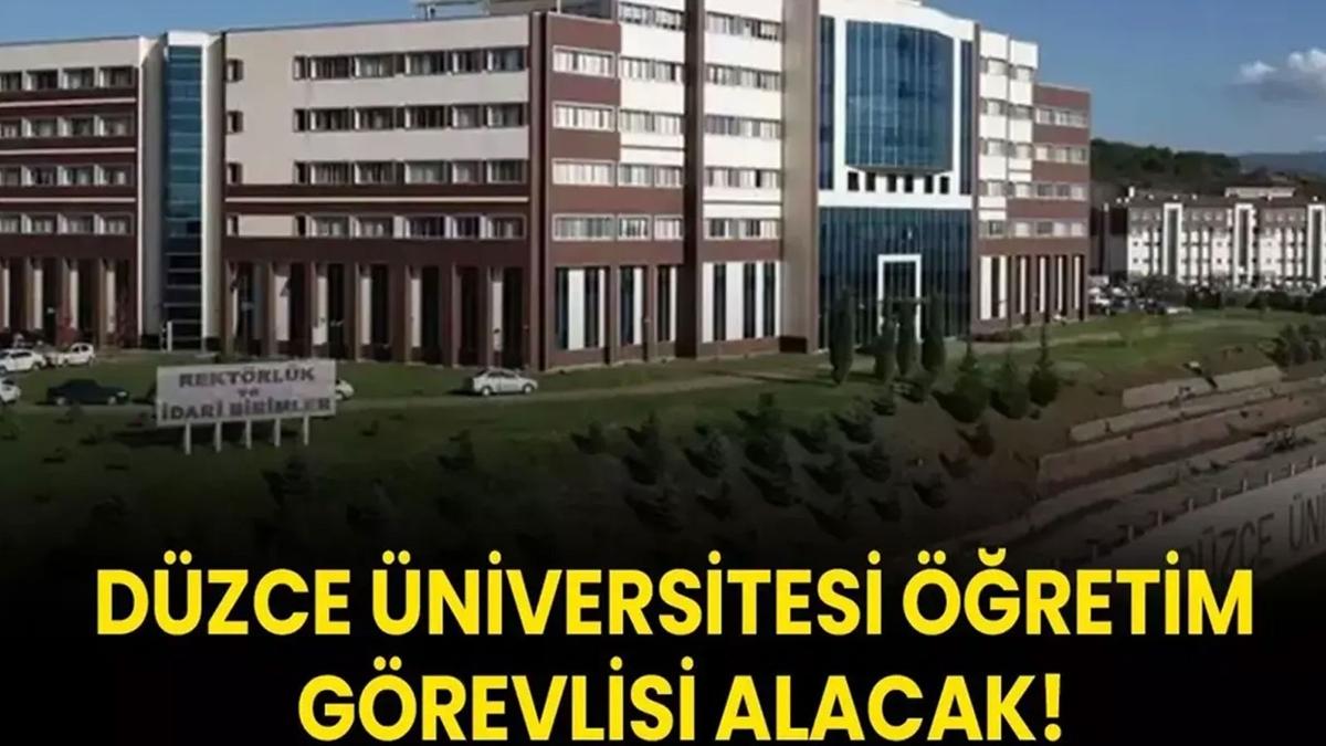 Dzce niversitesi retim Grevlisi Rektrlk lan fotoraflar resimleri
