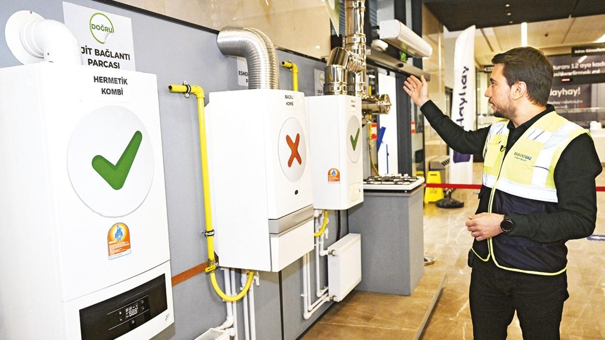 doalgaz enerji tasarrufu kombi kullanm fotoraflar resimleri