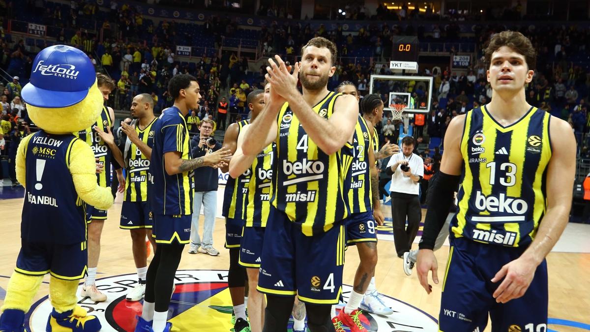 Fenerbahe Beko  Olympiakos Basketbol fotoraflar resimleri