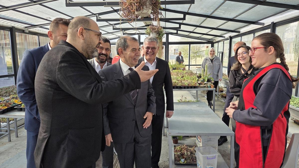 Galatasaray SOBE Vakf Dursun zbek fotoraflar resimleri