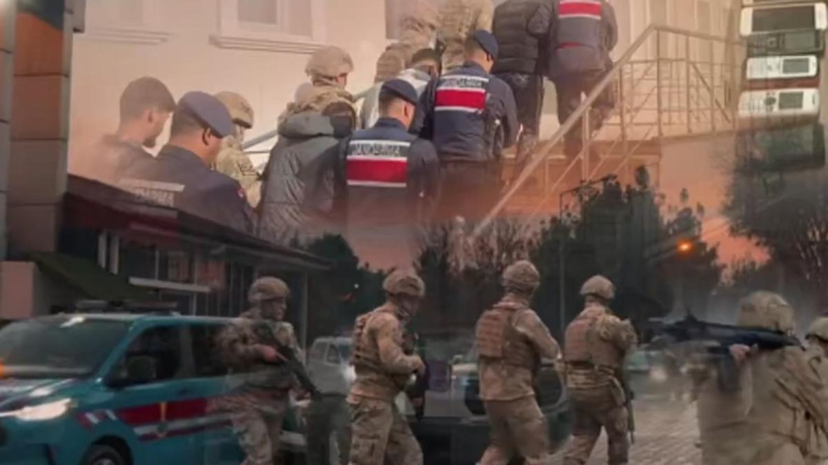 Jandarma operasyon pheli yakalama lem hacmi fotoraflar resimleri