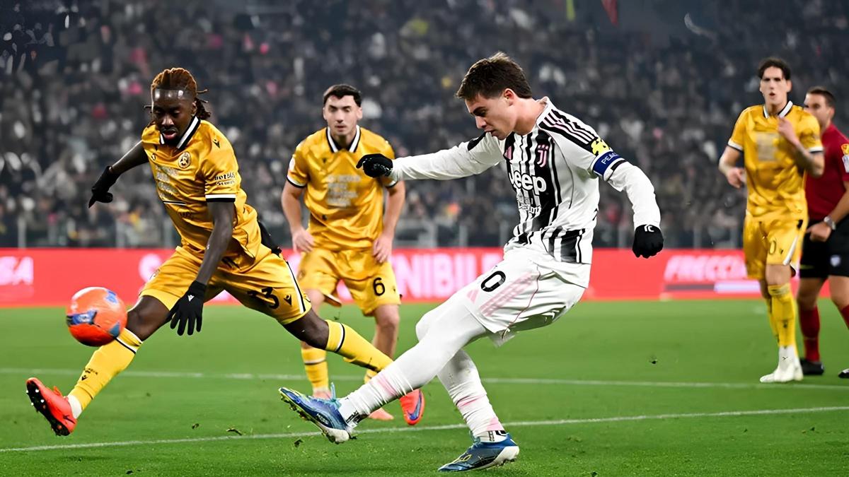 Juventus talya Kupas Kenan Yldz fotoraflar resimleri