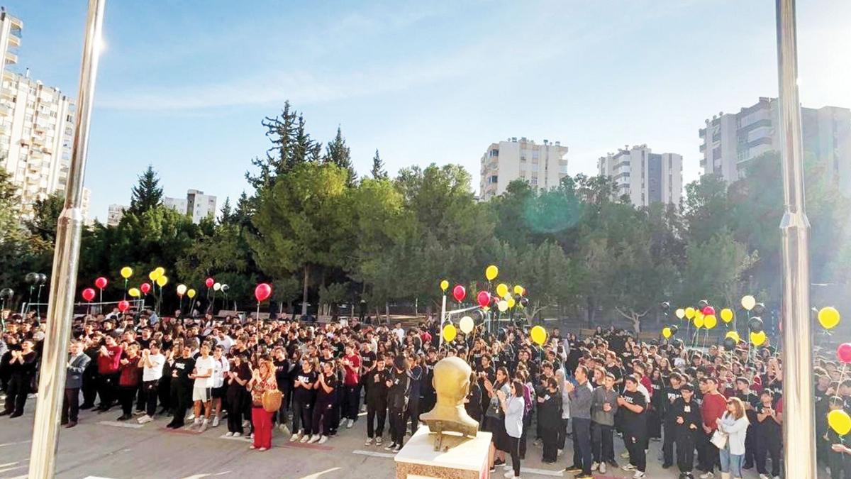 lenfoma kanseri Adana 12. snf rencisi Mehmet ar Kandemir fotoraflar resimleri