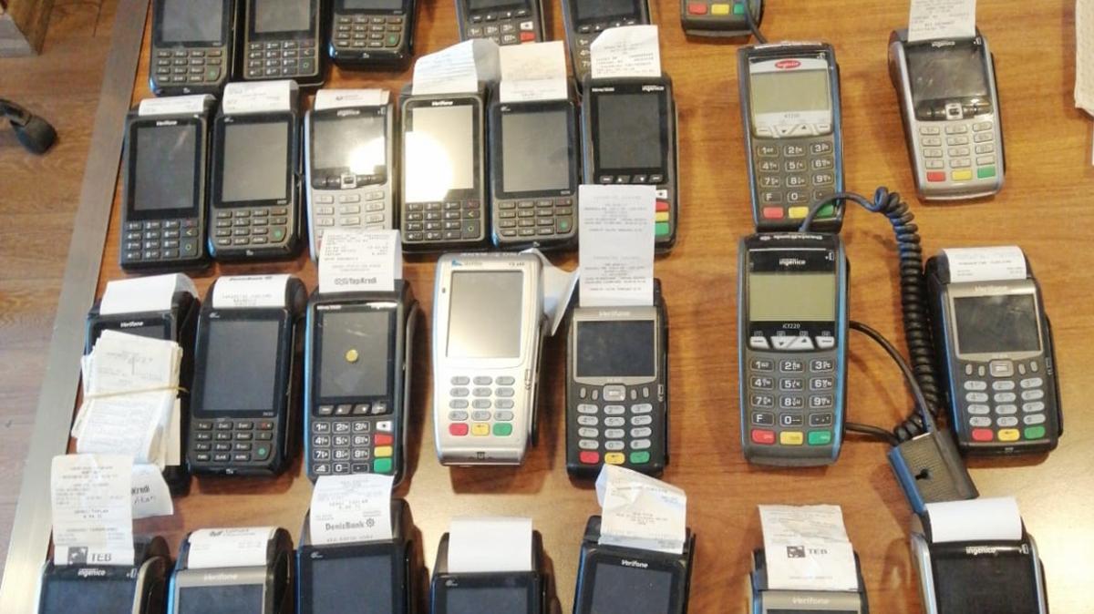 POS sistemleri  kayt dlk  kara para aklama fotoraflar resimleri