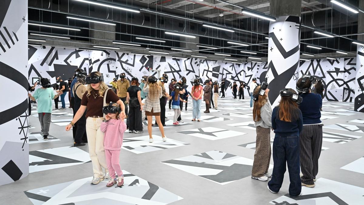 mzeverse galataport yaamn kkleri VR fotoraflar resimleri