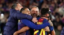 Barcelona dev mata Atletico'yu 3 golle geti