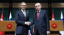 Bakan Erdoan, Finlandiya Cumhurbakan Stubb ile grt