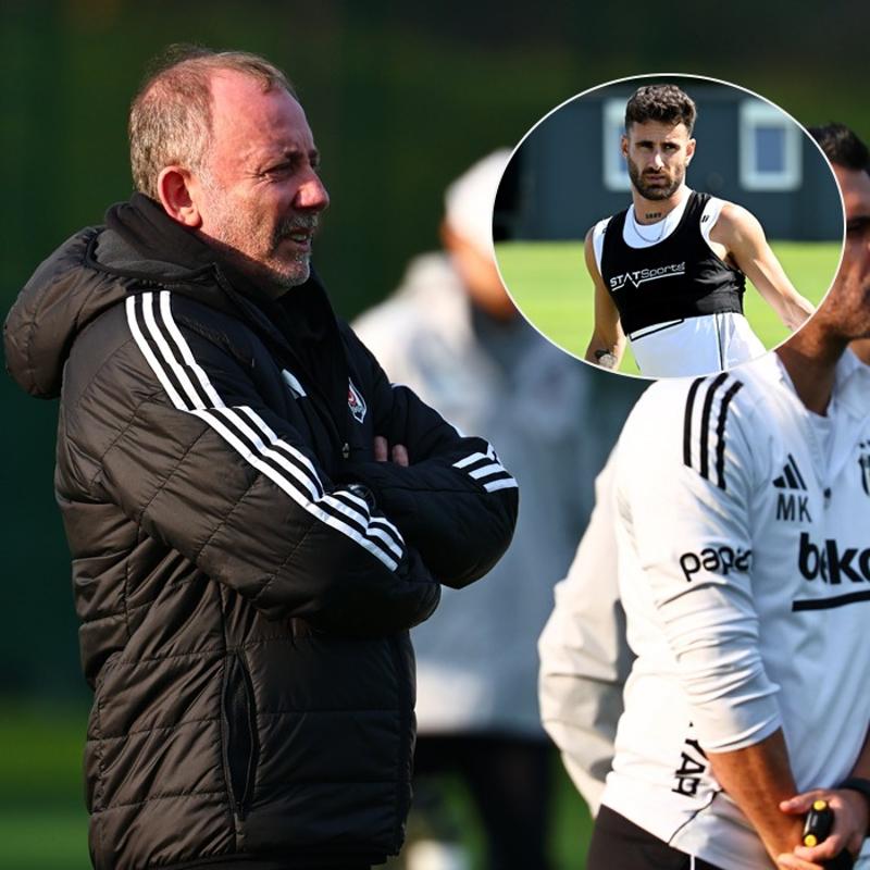 Takmdan ayr alt! Beikta'ta Rafa Silva gelimesi