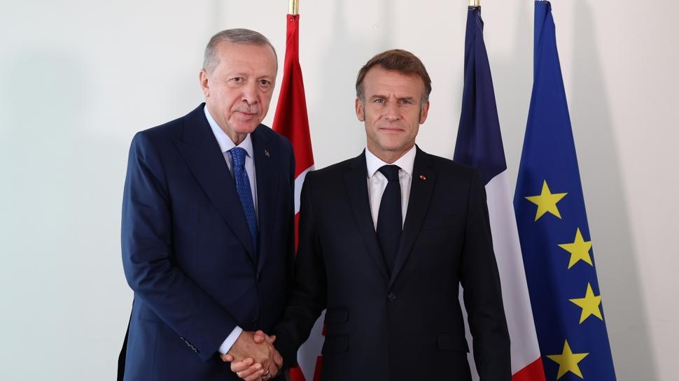 Talep Macron'dan geldi... Başkan Erdoğan'dan kritik görüşme