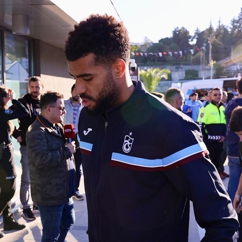 Trabzonspor'dan sakatlk aklamas! Rayyan Baniya'dan kt haber