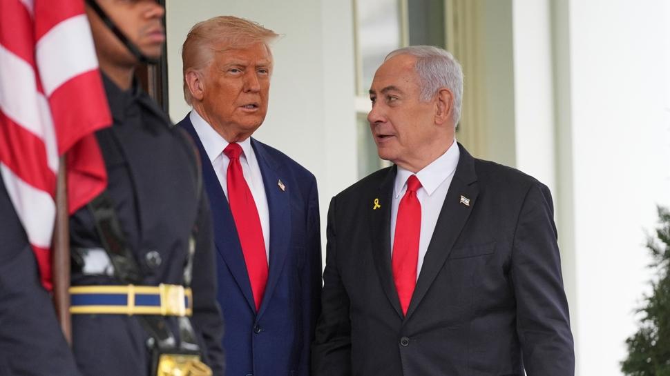 Trump'tan Netanyahu'ya anlaşma baskısı... Gazze ve Suriye konularını görüştüler