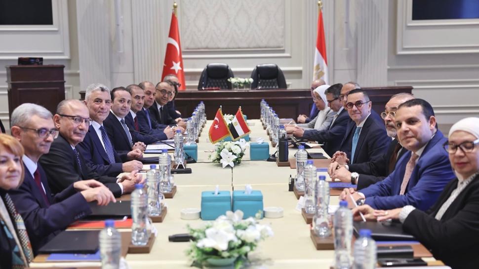 Türkiye ile Mısır arasında ticari istişare toplantısı