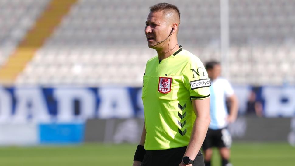 1. Lig'de 16. haftanın hakemleri açıklandı