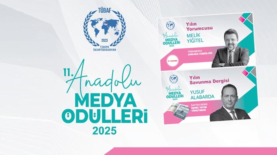 11. Anadolu Medya dlleri... TrkMedya'ya iki dl birden