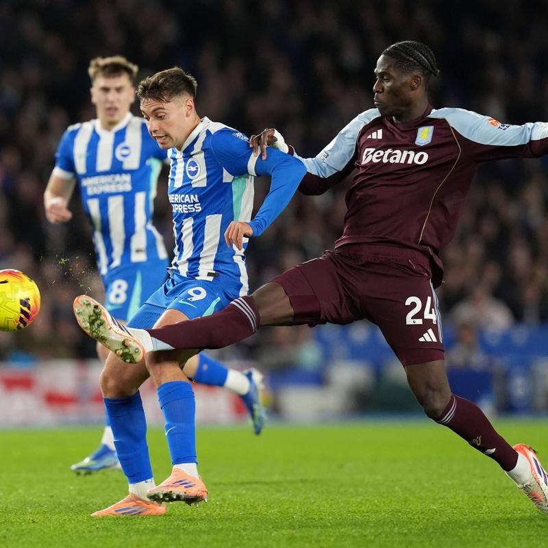 7 goll mata Aston Villa'dan mthi dn!