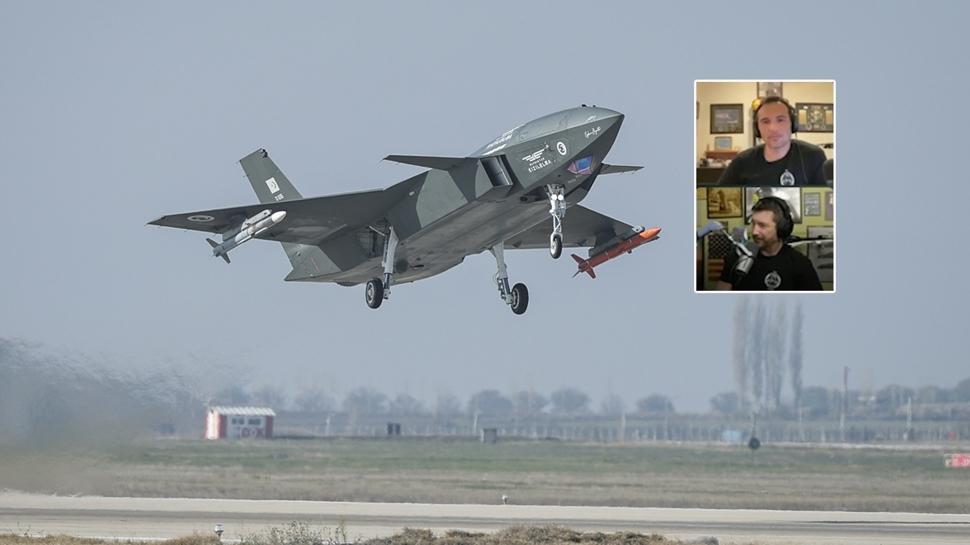 ABD'li pilotlar KIZILELMA'ya hayran kald! 'Baya haval bir ey'