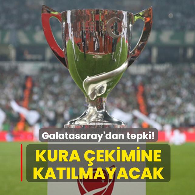 Galatasaray'dan tepki! Kura ekimine katlmayacak