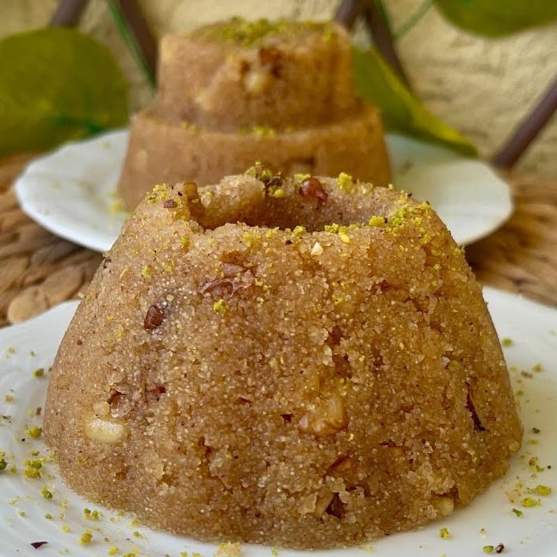 Azda kyr kyr dalyor: Scack irmik helvas tarifi