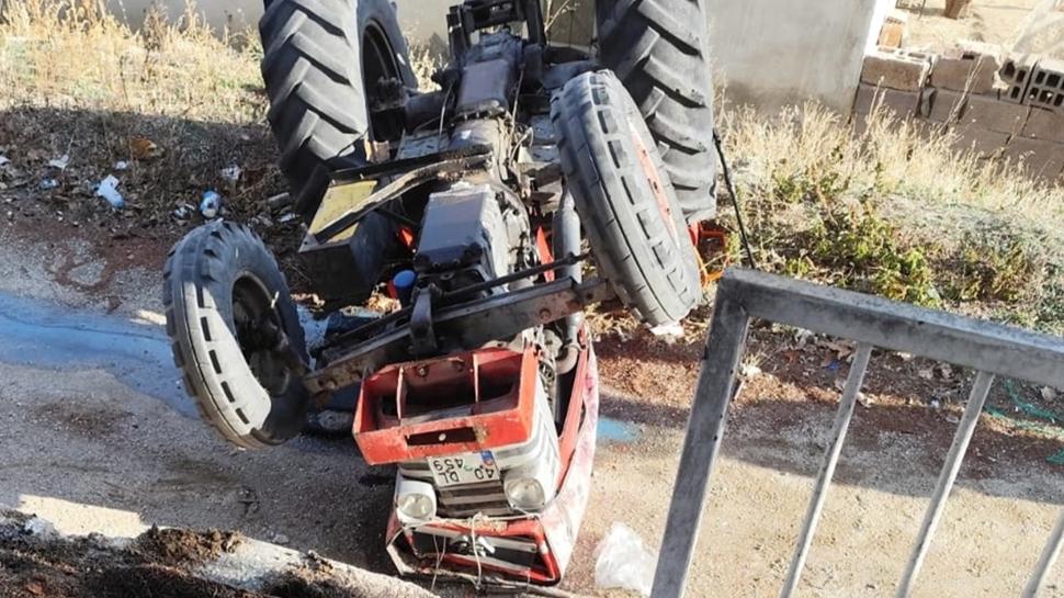 Aksaray'da traktör kazası: 1 ölü