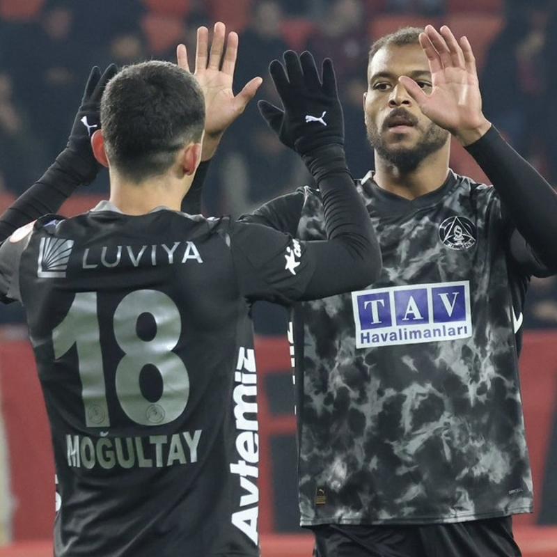 Alanyaspor'dan Trkiye Kupas'nda gvde gsterisi