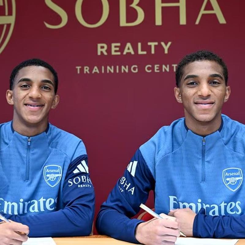 Arsenal, Ekvadorlu ikizleri transfer etti