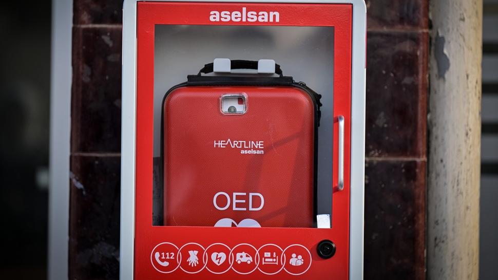 ASELSAN'dan acil durum cihazı... Başkentte kullanıma sunuldu