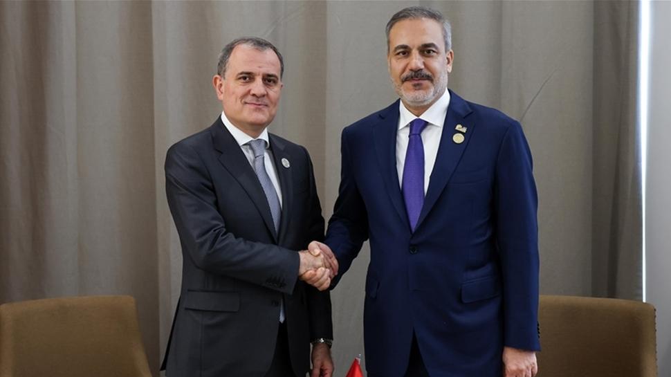 Bakan Fidan, Bayramov ile bir araya geldi