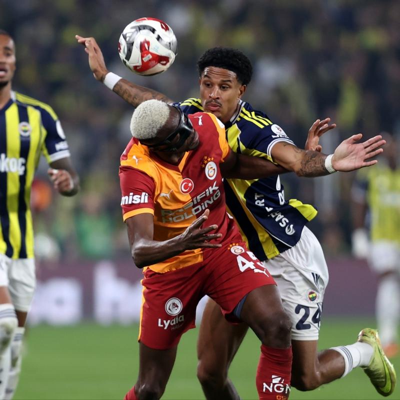 Bara'nn hedefi Osimhen