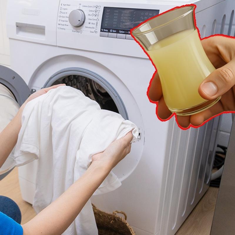 Bembeyaz amarlarn srr o meyve! Ne deterjan ne sirke