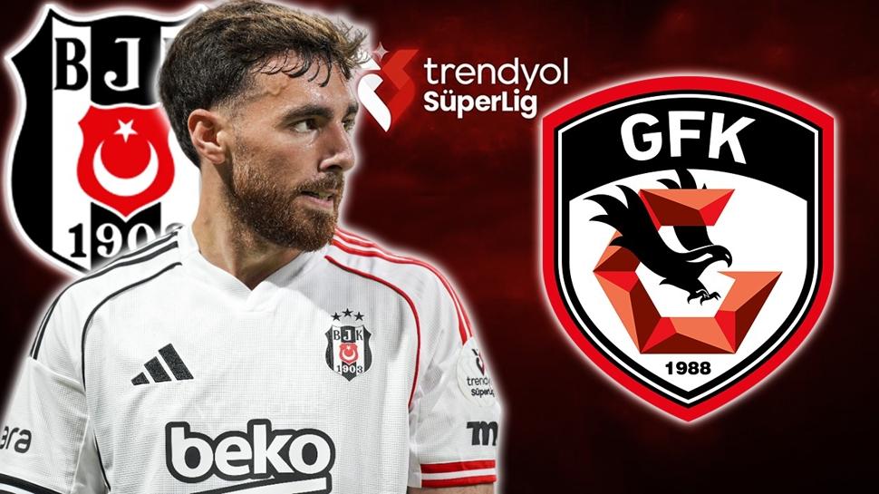 Beikta-Gaziantep FK ma ne zaman? Trendyol Sper Lig BJK ma saat kata, hangi kanalda?