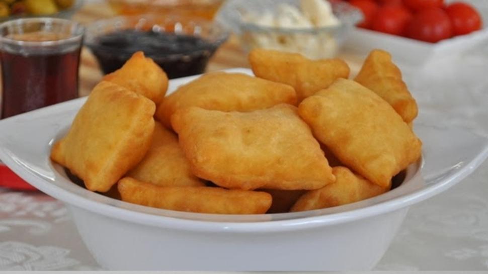 tr bir lezzet itah abartyor: Kahvaltlk hamur kzartmas tarifi