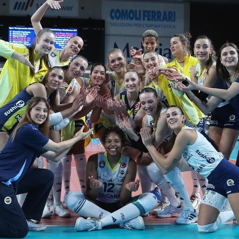 Fenerbahe Medicana, talyan ekibine ans tanmad