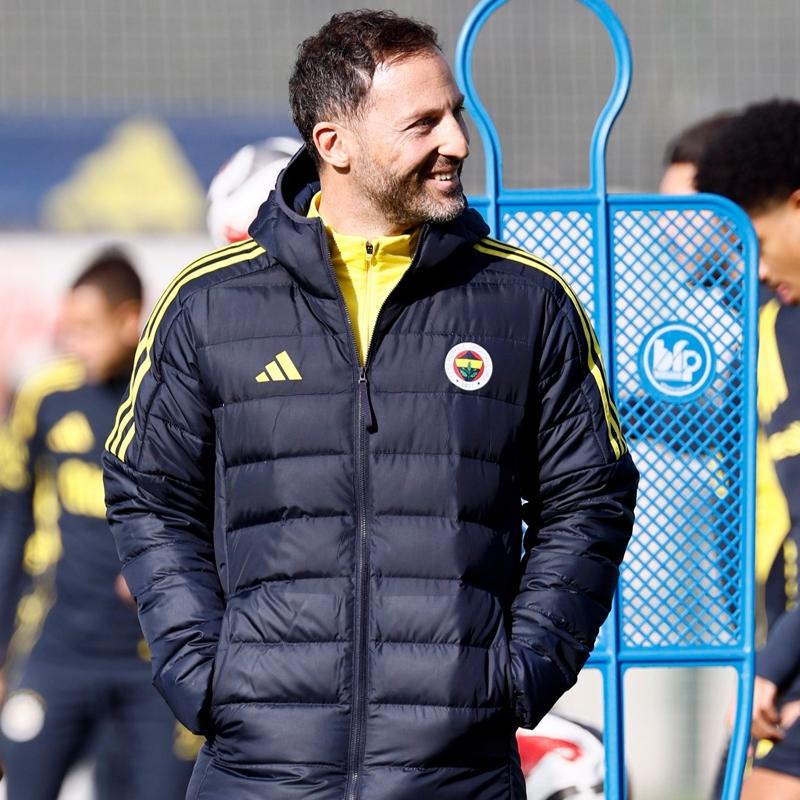 Fenerbahe'de Baakehir karlamasnn mesaisi balad
