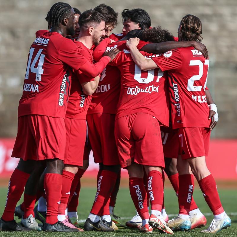 Gaziantep FK, Yalova'da 2 golle turlad