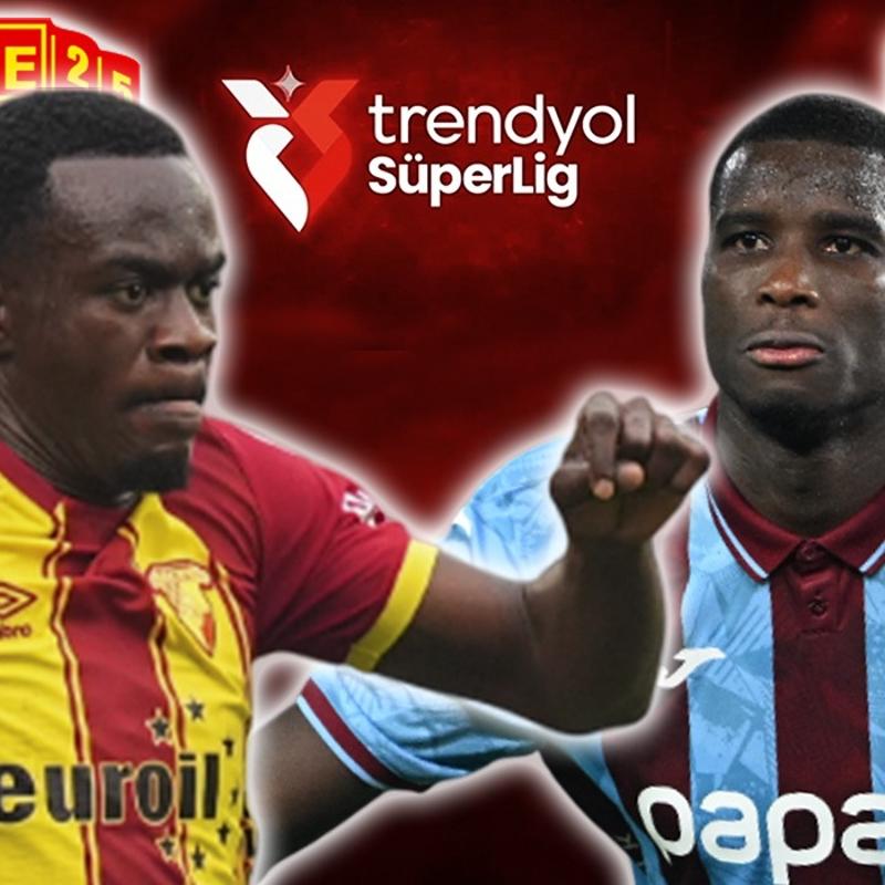 Gztepe-Trabzonspor ma ne zaman? Sper Lig TS ma saat kata, hangi kanalda?