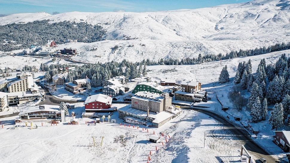 lk kar dt k otelleri hareketlendi