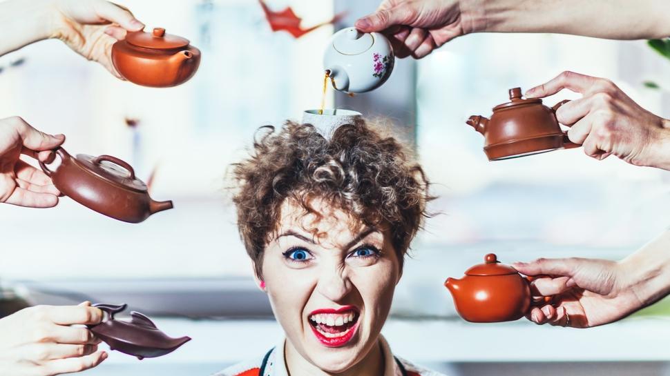 Kafadaki ar kovann susturuyor! Kafa karklna dur diyen iecekler