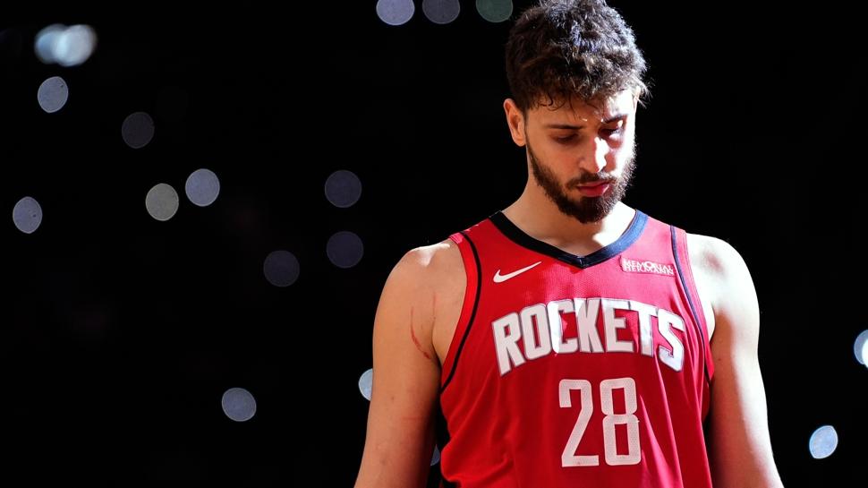 NBA'de Alperen engn frtnas! 5 bin say barajn geti