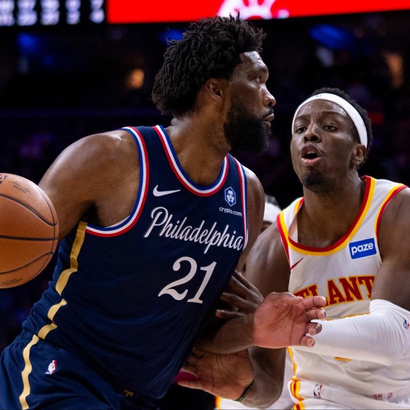 NBA'den Philadelphia'ya Embiid cezas: 100 bin dolar