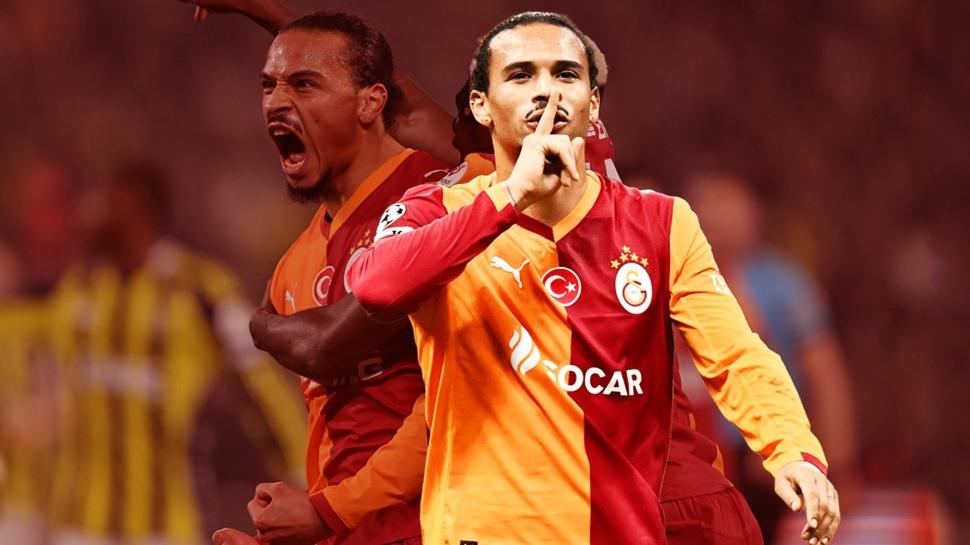 Ne yaptın sen Leroy Sane! 33 yıl sonra Fenerbahçe'ye karşı bir ilk...