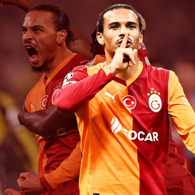 Ne yaptn sen Leroy Sane! 33 yl sonra Fenerbahe'ye kar bir ilk...