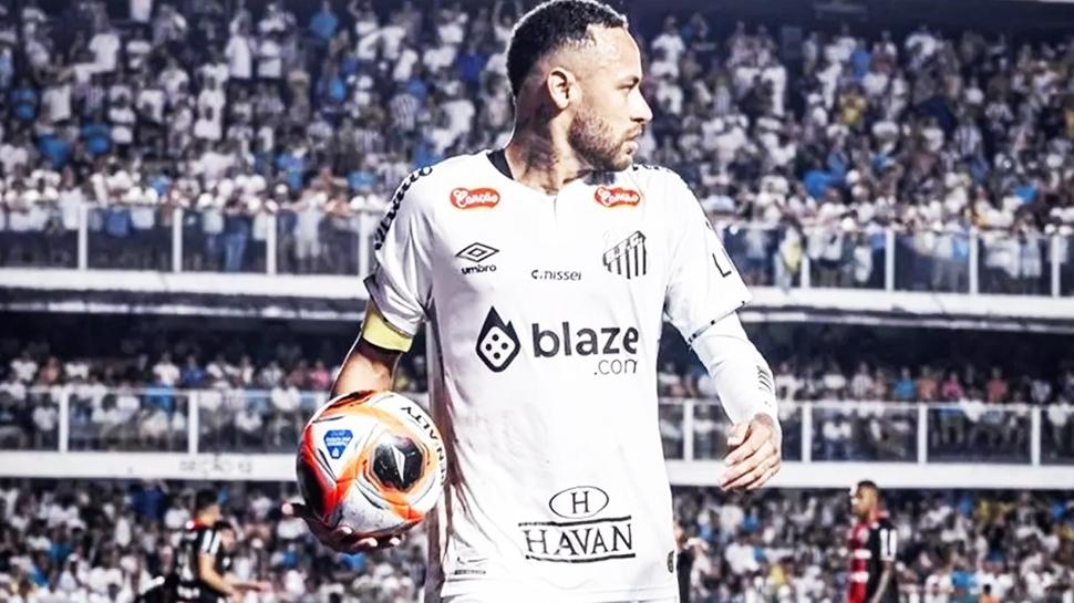 Neymar'dan hat-trick şov! Takımını ligde tuttu