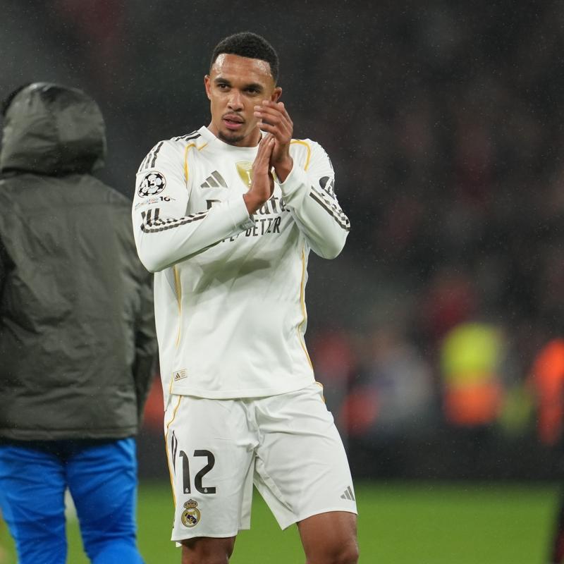 Real Madrid'e Trent Alexander-Arnold oku