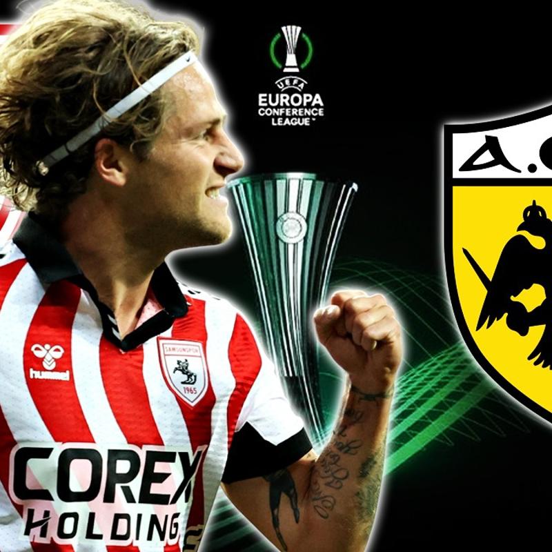 Samsunspor-AEK ma ne zaman? Konferans Ligi: Samsunspor-AEK ma saat kata, hangi kanalda?