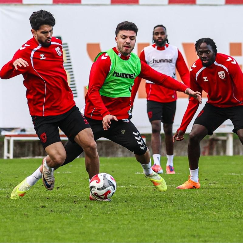 Samsunspor'da hedef Galatasaray deplasman
