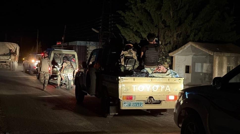 Suriye'de güvenlik güçlerine silahlı saldırı: Ölü ve yaralılar var