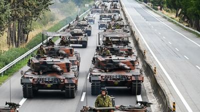 44 adet Leopard tank alnacak: Deeri tam 2 milyar avro