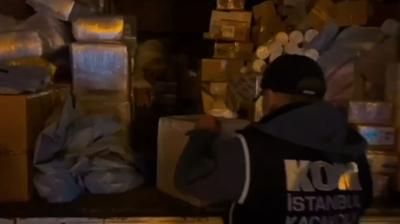 81 ilde dev operasyon: Binlerce ie sahte iki ele geirildi