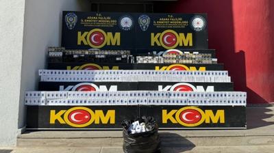 Adana'da kaaklk operasyonu: 29 gzalt