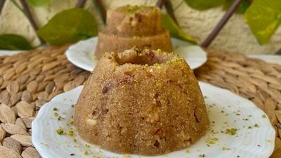 Ağızda kıyır kıyır dağılıyor: Sıcacık irmik helvası tarifi